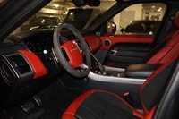 This Land Rover RANGE ROVER SPORT has a powerful Intercooled Turbo Gas/Electric I-6 3.0 L/183 engine... (image 8)