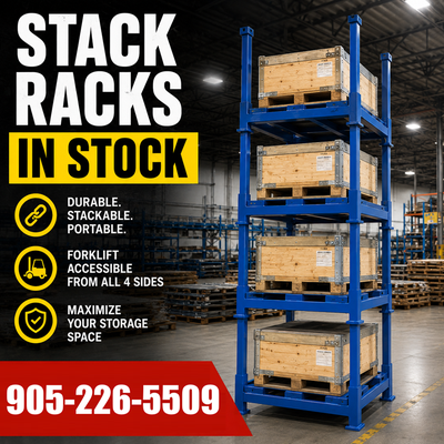 PORTABLE STACK RACK IN STOCK – HEAVY DUTY STORAGE SOLUTION, View more