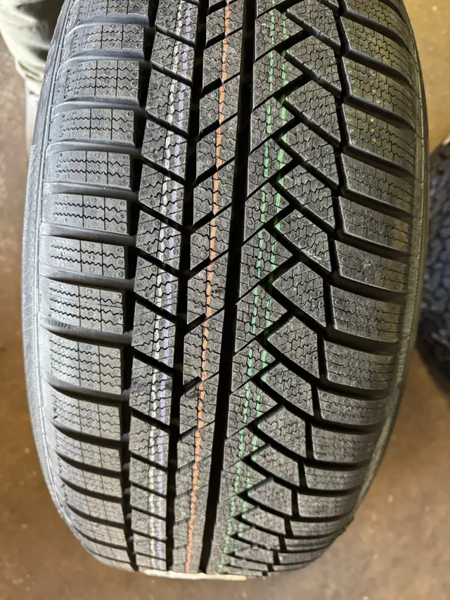 Four New 19″5x112 Sentali Rims w/ 255/55R19 Continental Winter in Tires & Rims in Oakville / Halton Region - Image 6