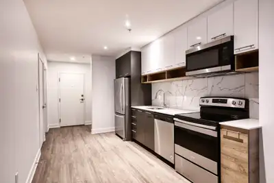 700 square foot one-bedroom apartment in Ahuntsic - ID 3941