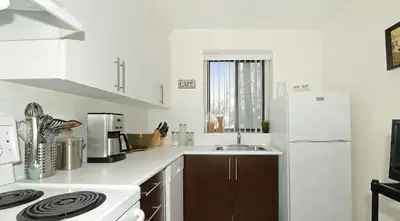 Stationed along the active Eglington Avenue in Downtown Toronto, Pleasant Manor offers one bedroom a...