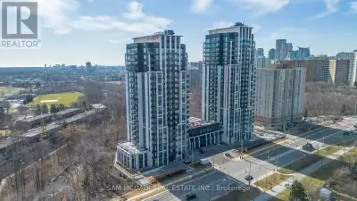 1207 - 204 BURNHAMTHORPE ROAD E Mississauga (Mississauga Valleys