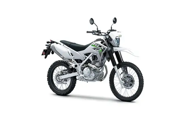 2026 Kawasaki KLX 230 White in Dirt Bikes & Motocross in Edmonton - Image 2