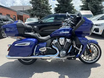 Check out this 2023 Indian Pursuit Limited 108ci Premium Package with only 25,011kms. Be sure to fol...