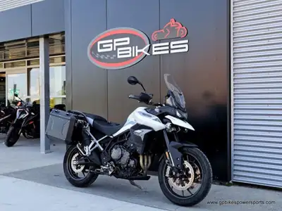 No money down.Credit approved in minutes* OACJust...CLICK HERE 2022 Triumph Tiger 900 GT Pro Pure Wh...