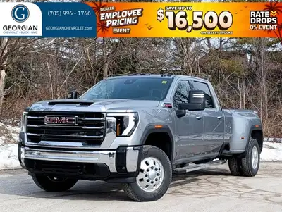 Turbocharged Diesel V8 for powerful towing | 4x4 drive for superior traction | Snow Plow Prep and Ca...