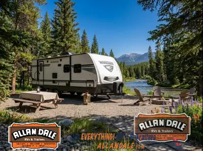 Winnebago Industries Towables Minnie travel trailer 2701RBS highlights: Tri-Fold Sofa Private Bedroo...
