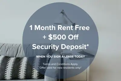 Infiniti 105 Apartments - 1 Bedroom + Den available at 11711 105
