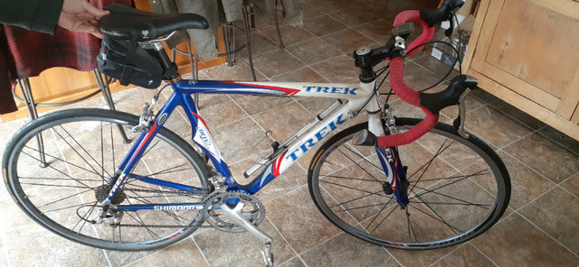 Trek carbon fibre Bicycle in Road in Moncton