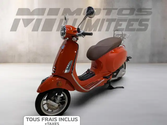 2021 Vespa Primavera 150 in Scooters & Pocket Bikes in Laval / North Shore - Image 6