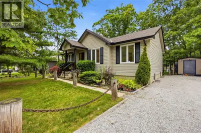 Welcome to this meticulously maintained bungalow nestled in the sought-after community of Port Frank...