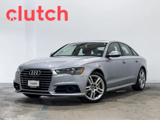 2017 Audi A6 Technik Sedan
