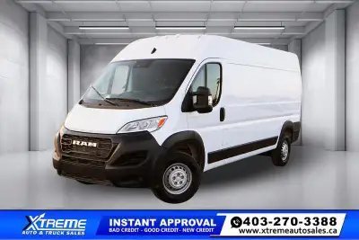 2025 Ram ProMaster Cargo 2500 Van High Roof 159 IN. WB Welcome to Xtreme Auto & Truck Sales Your Car...