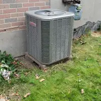 Air conditioner. Furnace, HRV, heat pump, Water softener