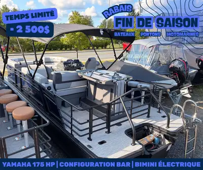 !!! RABAIS DE FIN DE SAISON EN COURS !!! PDSF : 114 295$. - Rabais PDSF : 7 700$. - Rabais de fin de...