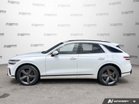 This Genesis GV70 has a strong Twin Turbo Premium Unleaded V-6 3.5 L/212 engine powering this Automa... (image 2)