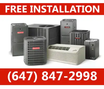 Finance, Rent, Buy a new Air Conditioner & Furnace System., View more