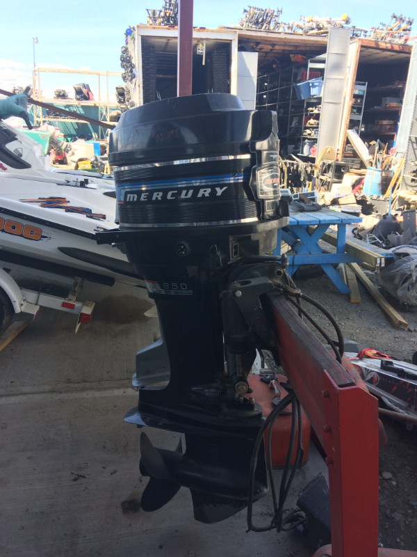 USED OUTBOARD MOTORS in Other in Penticton