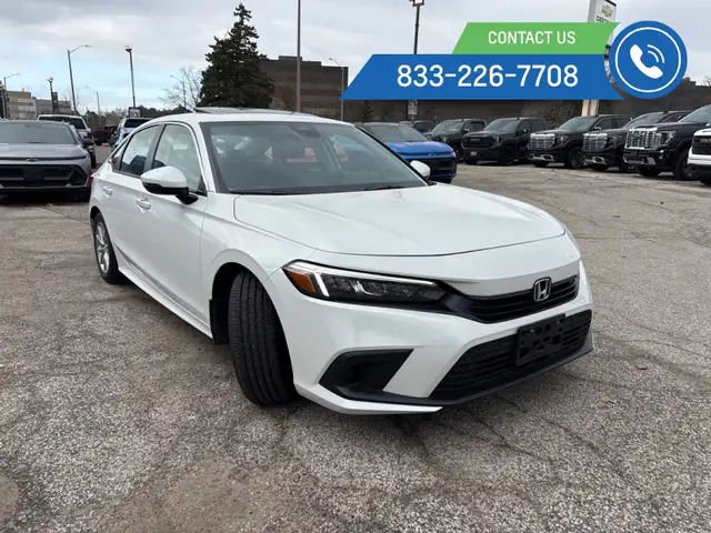 2024 Honda Civic Sedan EX in Cars & Trucks in Mississauga / Peel Region - Image 9