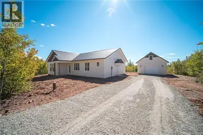 New Construction 1,600 sq. ft. custom-built bungalow just approximately 20 minutes to uptown Frederi...