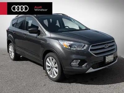 This Ford Escape boasts a Intercooled Turbo Regular Unleaded I-4 1.5 L/91 engine powering this Autom...