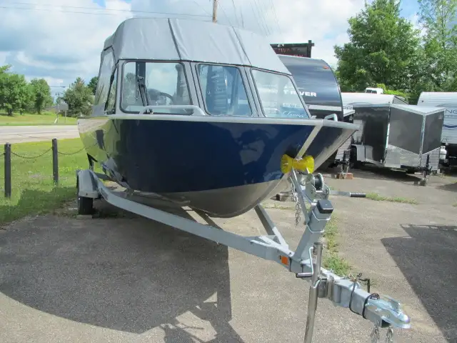 2026 RH ALUMINUM BOATS 180SH-ALL WELDED BEAUTY,WELL OPTIONED! I in Powerboats & Motorboats in Ottawa - Image 4
