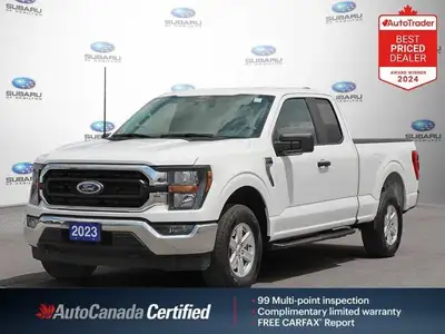 New Price! Oxford White 2023 Ford F-150 XLT 4WD 10-Speed Automatic 3.3L V6 BACK UP CAMERA, BLUETOOTH...