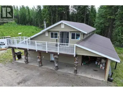 Seven year "new" 4 bdrm/3 bath 2-storey home on secluded 10+ acres. In addition there is a huge 60'x...