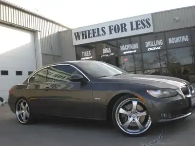 WHEELS FOR LESS 416-749-8473. 130 Oakdale road, North York. M3N-1V9. Mon-Fri 9-6 Sat 9-3. WINTER RIM...