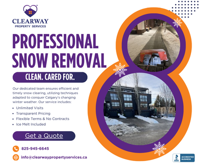 Reliable Snow Removal - Residential & Commercial Services, View more