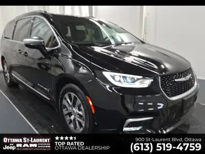 WE CAN GET YOU APPROVED ON THIS 2025 CHRYSLER PACIFICA PINNACLE TODAY FEATURED OPTIONS -Factory remo...