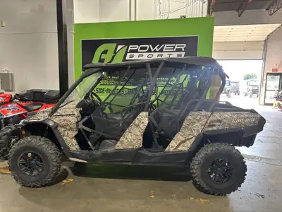 2014 CAN AM COMMANDER MAX 1000 XT BIG MACHINE FOR BIG BOYS…OR GIRLS!!!! Check out this Commander Max...