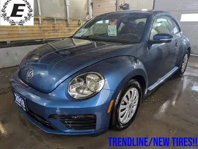 Cruise around town in style with this head-turning 2018 Volkswagen Beetle Trendline, now available a...
