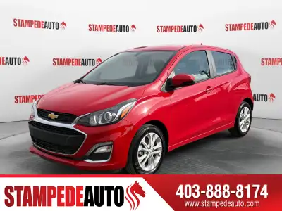 This outstanding example of a 2022 Chevrolet Spark 1LT is offered by Stampede Auto. This is about th...