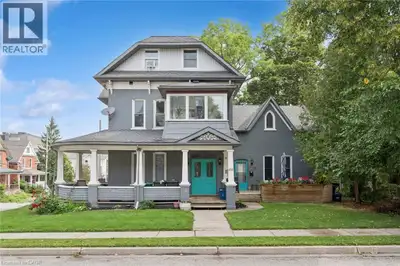 An exceptional investment opportunity in the heart of Kitchener! This beautiful legal century triple...