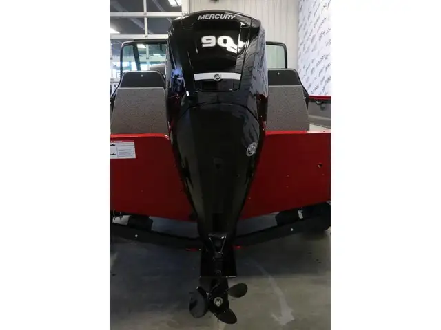 2026 Lund 1650 Rebel XL Sport + MERCURY 90 HP & Remorque in Powerboats & Motorboats in Laurentides - Image 18