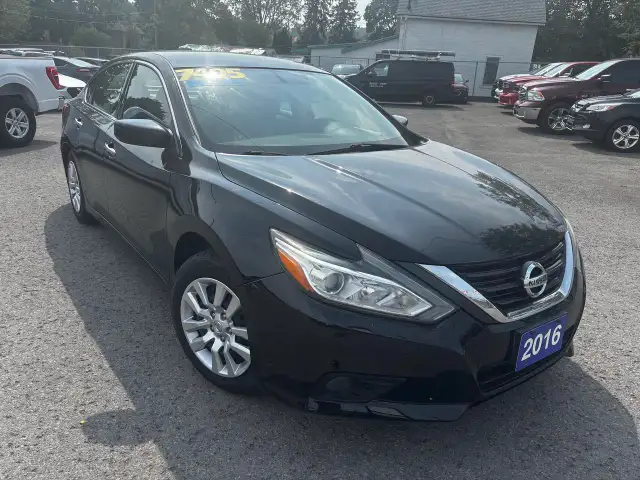 2016 Nissan Altima 2.5 S, Auto, Keyless, Push Button Start
