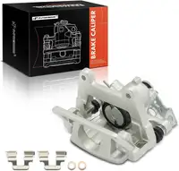 Disc Brake Caliper Assembly with Bracket Compatible with Audi A4