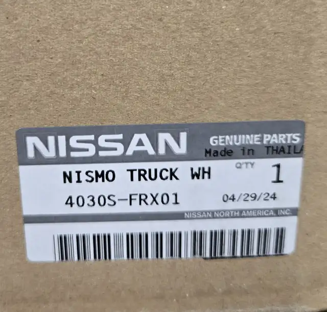 NISMO Off-Road AXIS Alloy Wheels 17x7.5 in Tires & Rims in Yarmouth - Image 4