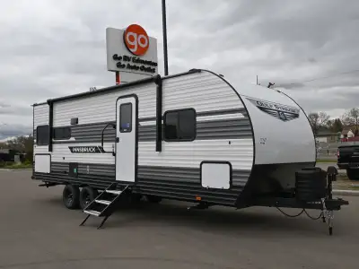The 2026 Ameri-Lite 236RL is a lightweight and affordable travel trailer designed for campers who wa...