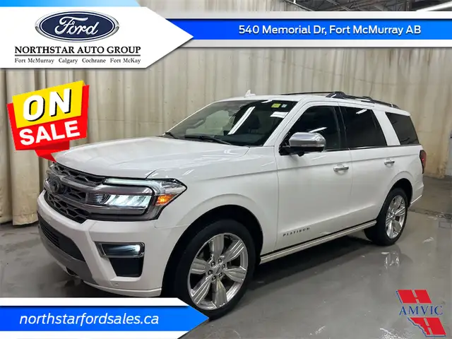 2022 Ford Expedition Platinum - Leather Seats in Cars & Trucks in Fort McMurray - Image 2