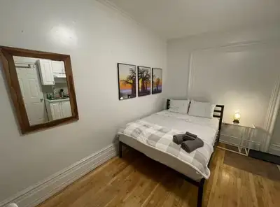 Use promo code "KIJIJI5" in your inquiry to enjoy a special discount!Studio Apartment New and modern...