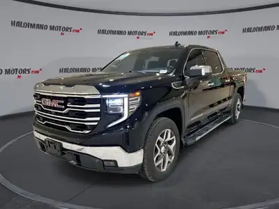 // ACCIDENT FREE!! // Meet the 2024 GMC Sierra 1500 SLT Crew Cab 4WD, offered by Haldimand Motors Lt...