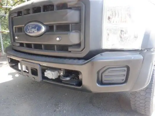 2012 Ford F-550 4x4 Crew Cab Service Truck with Shelving in Heavy Trucks in Edmonton - Image 15