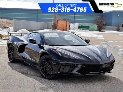 Welcome To Sherwood Park Chevrolet. The #1 Volume Chevrolet Dealer in Canada. This Chevrolet CORVETT...