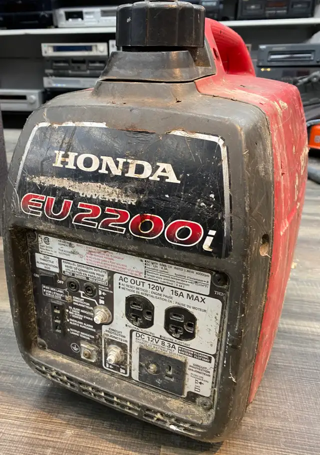 Honda EU2200I Gasoline Generator in Power Tools in City of Toronto - Image 3