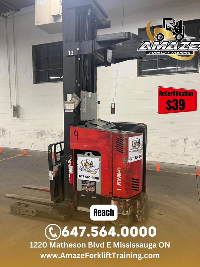 Forklift Training & License Start 39 Job Assistance Available