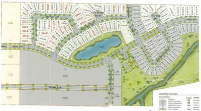 R16//Steinbach/NO backyard neighbours at 41 Wild Plum Lane. Choose your own builder and get READY to...