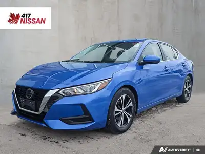 This 2021 Nissan Sentra SV comes equipped with *2.0L DOHC 16-valve 4-cylinder engine*, *Xtronic CVT*...