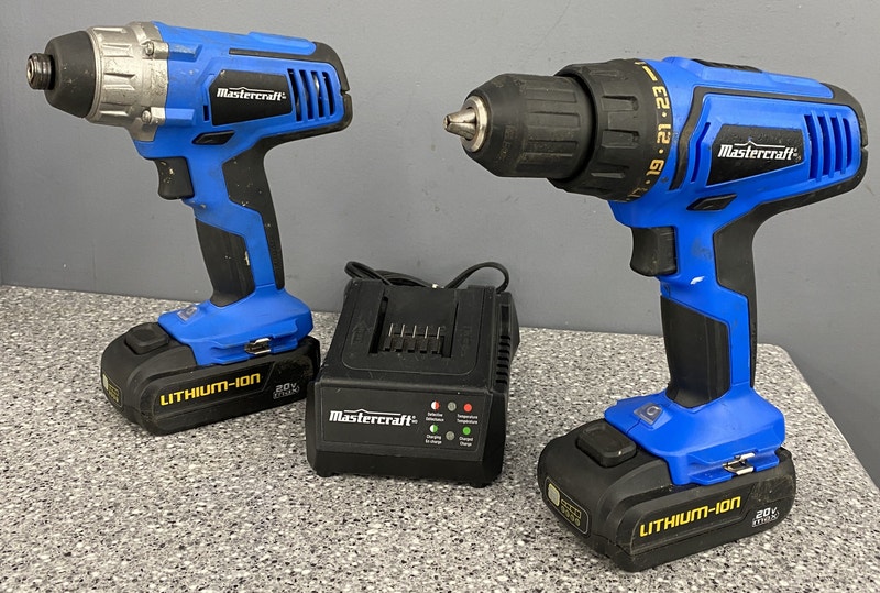 Mastercraft 20V Max Cordless Drill and Impact Driver Combo Power Tools City of Toronto Kijiji